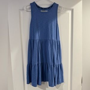 Gap women's lightweight tiered layered sleeveless dress